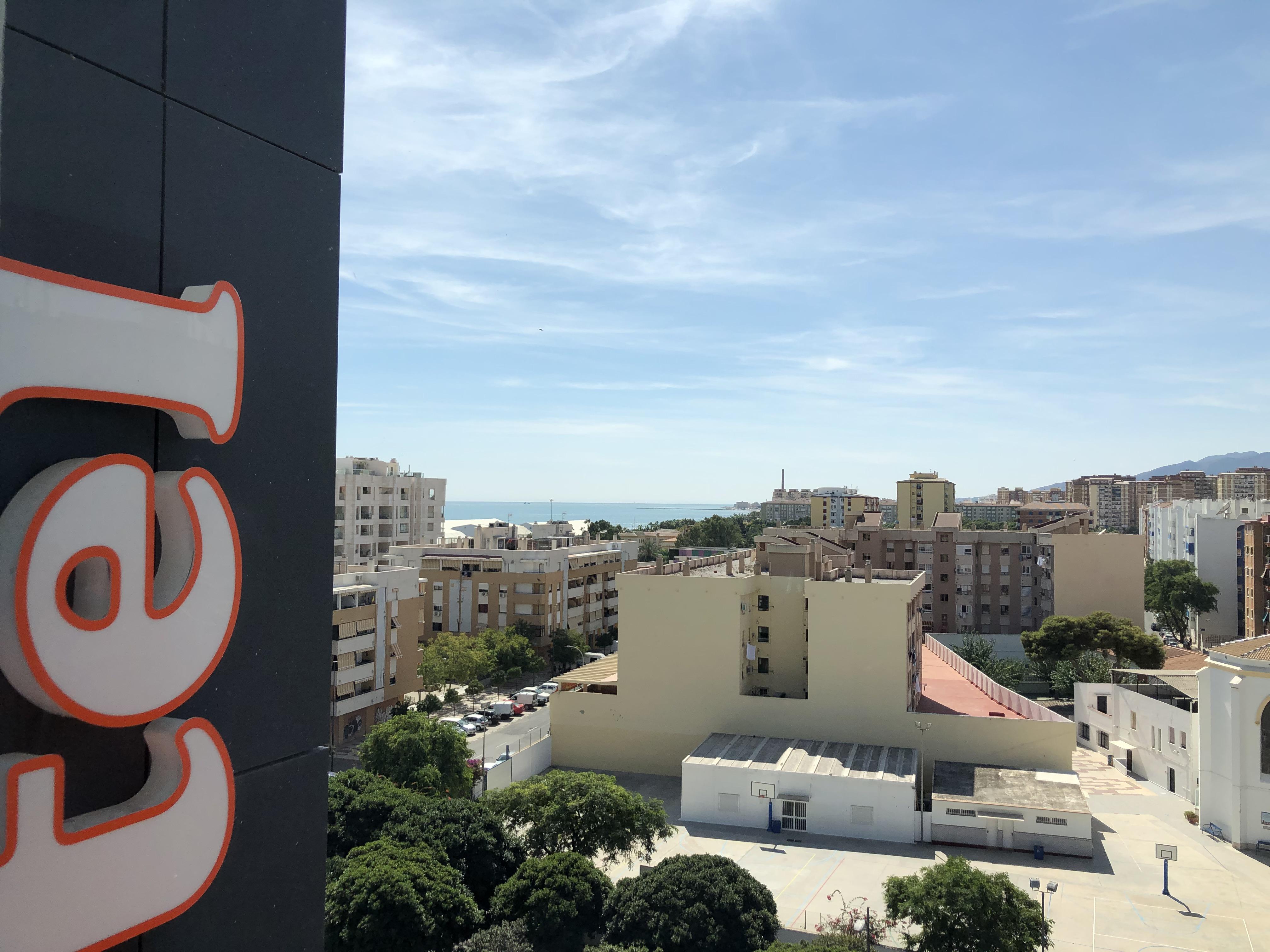 Easyhotel Malaga City Centre Eksteriør billede