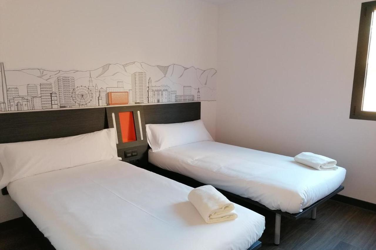 Easyhotel Malaga City Centre Eksteriør billede